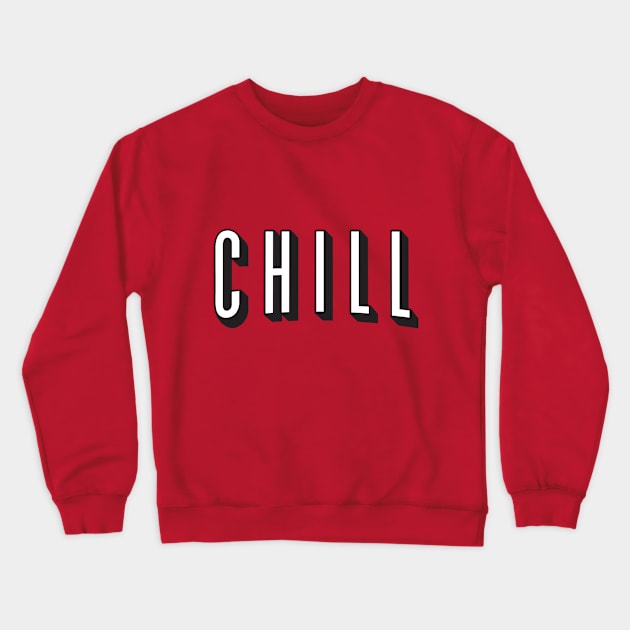 Chill Crewneck Sweatshirt by C.E. Downes